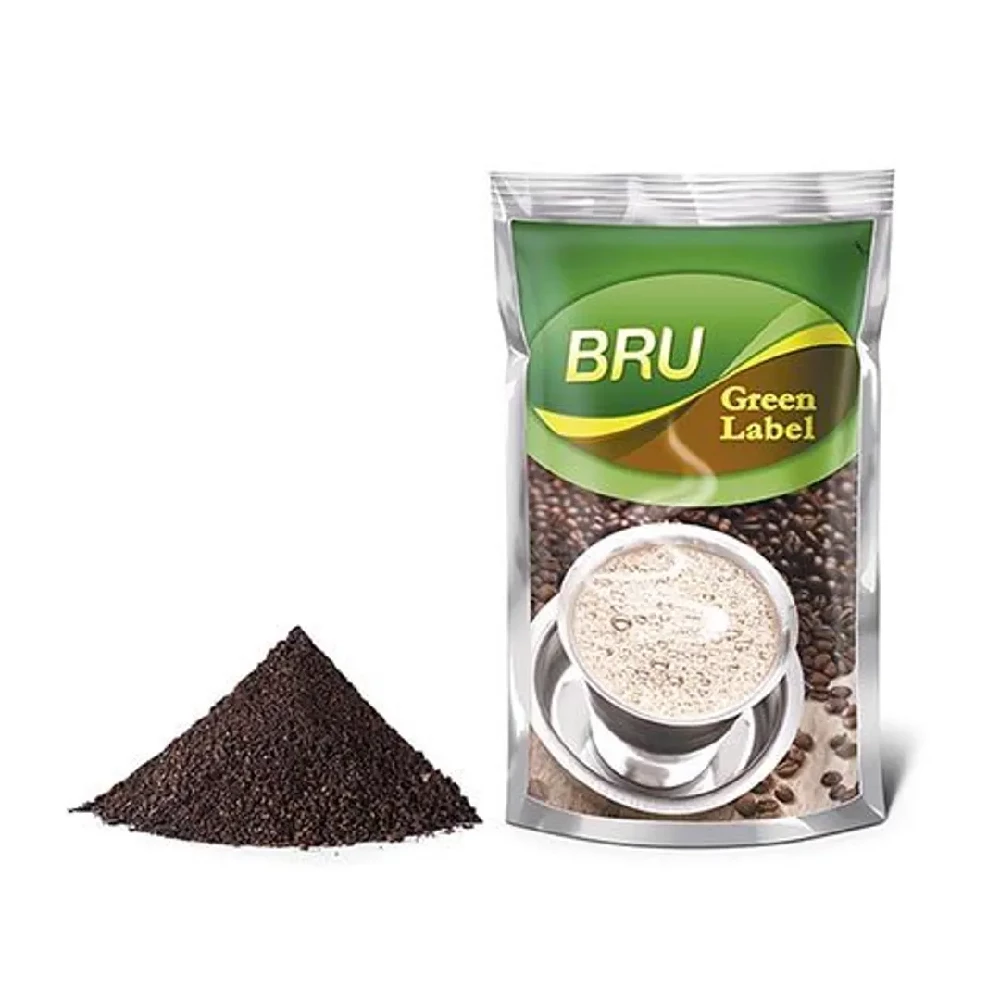 BRU Filter Coffee - Green Label, 200 g-2.webp
